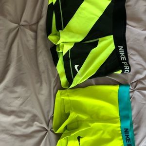 Nike dri-fit spandex